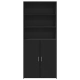 Highboard 80X42.5X185 Cm Engineered Wood