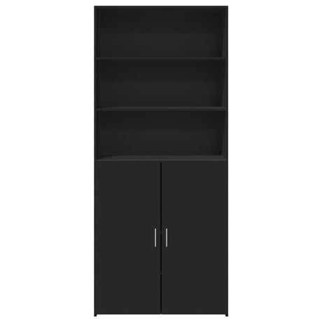 Highboard 80X42.5X185 Cm Engineered Wood
