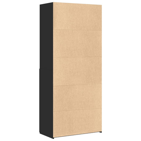 Highboard 80X42.5X185 Cm Engineered Wood
