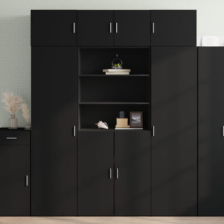 Highboard 80X42.5X185 Cm Engineered Wood