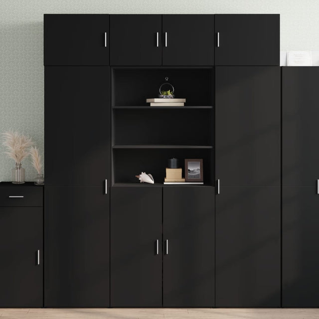 Highboard 80X42.5X185 Cm Engineered Wood