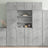 Highboard 80X42.5X185 Cm Engineered Wood