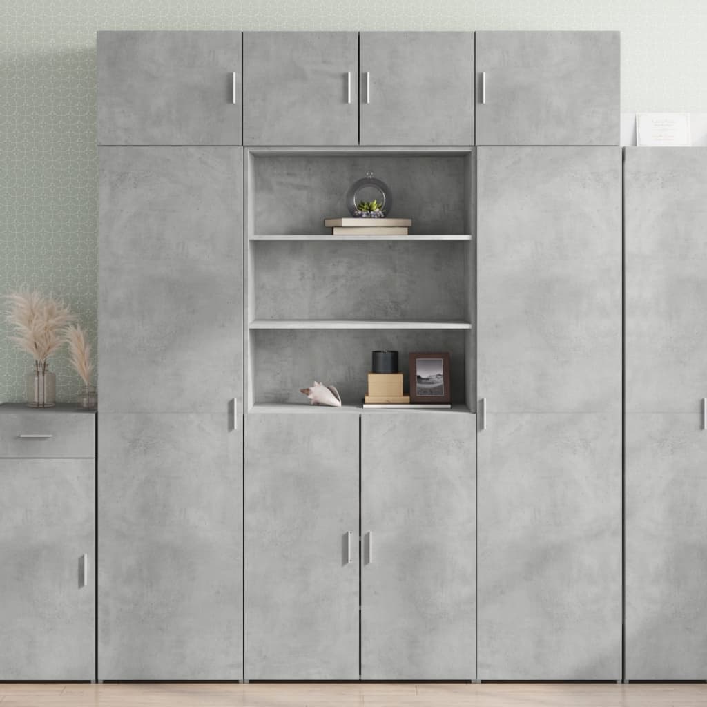 Highboard 80X42.5X185 Cm Engineered Wood