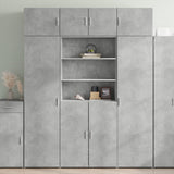 Highboard 80X42.5X185 Cm Engineered Wood