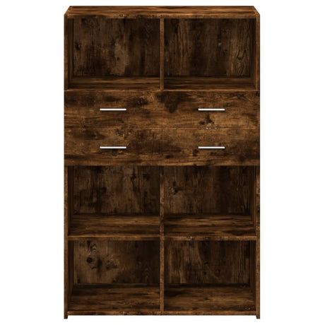 Highboard 80X42.5X124 Cm Engineered Wood