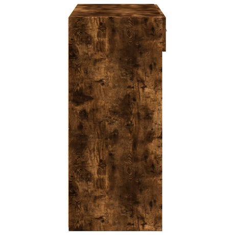 Highboard 80X42.5X124 Cm Engineered Wood