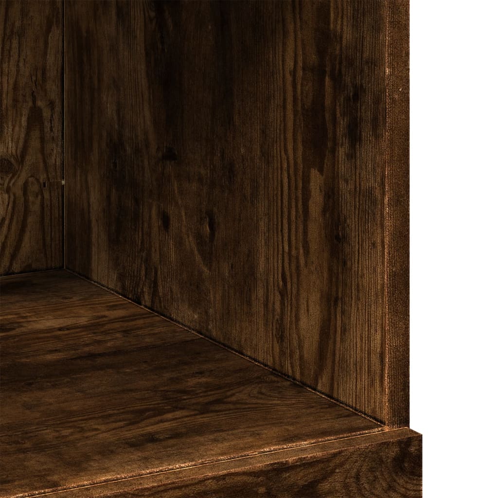 Highboard 80X42.5X124 Cm Engineered Wood