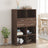 Highboard 80X42.5X124 Cm Engineered Wood