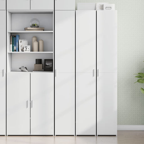 Highboard 30X42.5X185 Cm Engineered Wood