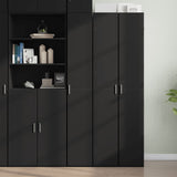 Highboard 30X42.5X185 Cm Engineered Wood