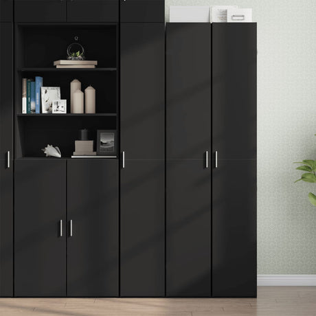 Highboard 30X42.5X185 Cm Engineered Wood