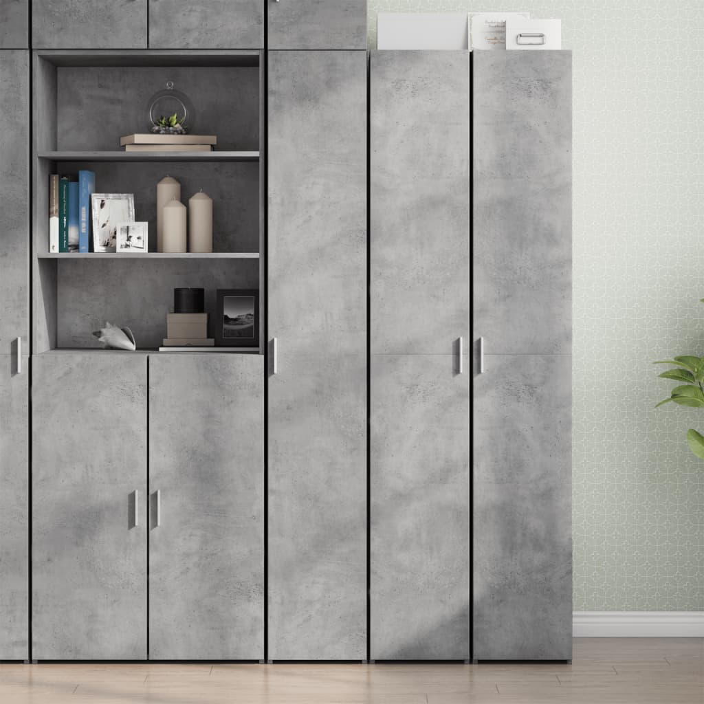 Highboard 30X42.5X185 Cm Engineered Wood