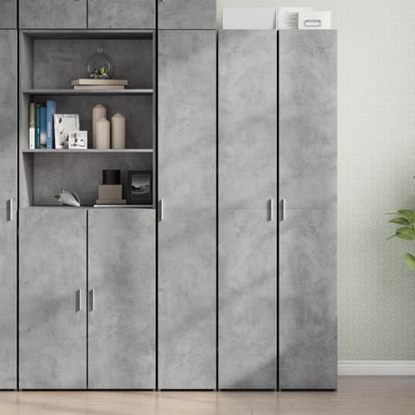 Highboard 30X42.5X185 Cm Engineered Wood