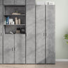 Highboard 30X42.5X185 Cm Engineered Wood