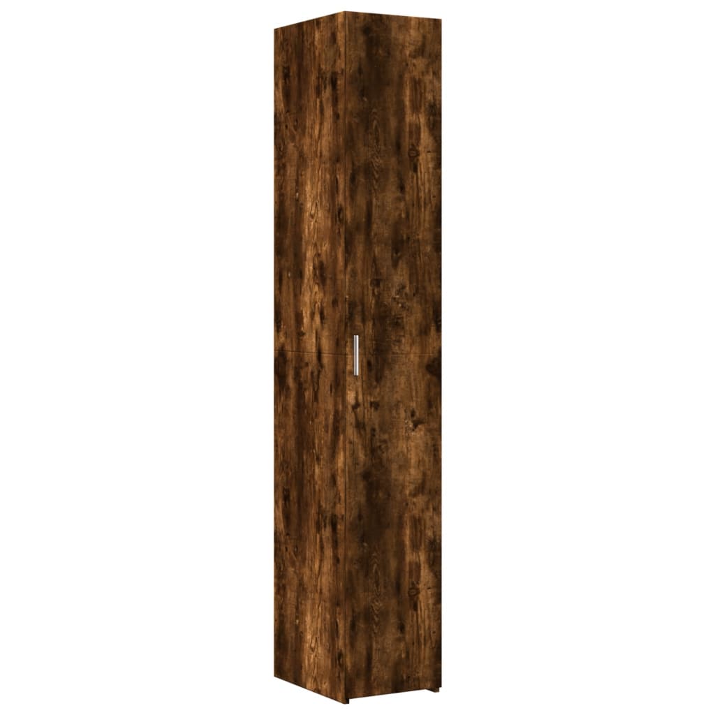Highboard 30X42.5X185 Cm Engineered Wood
