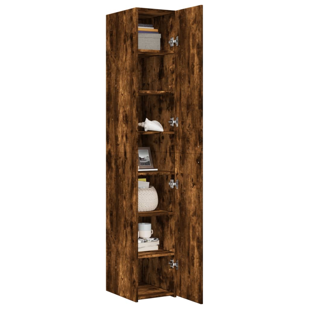 Highboard 30X42.5X185 Cm Engineered Wood