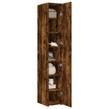 Highboard 30X42.5X185 Cm Engineered Wood