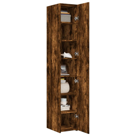 Highboard 30X42.5X185 Cm Engineered Wood