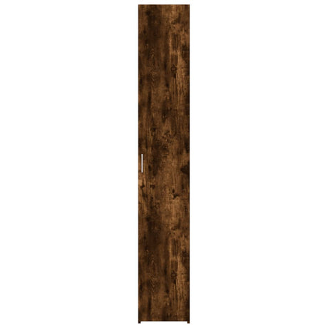 Highboard 30X42.5X185 Cm Engineered Wood