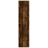 Highboard 30X42.5X185 Cm Engineered Wood