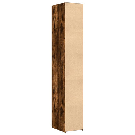 Highboard 30X42.5X185 Cm Engineered Wood