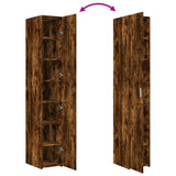 Highboard 30X42.5X185 Cm Engineered Wood