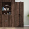 Highboard 30X42.5X185 Cm Engineered Wood