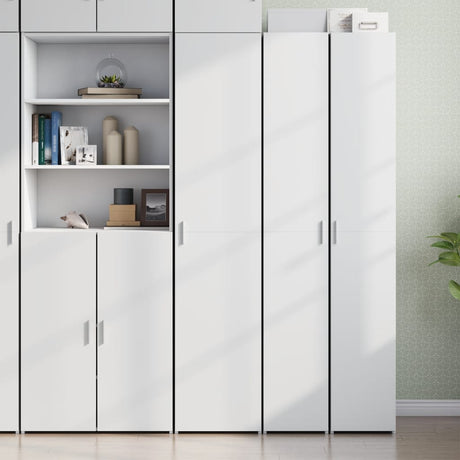 Highboard 40X42.5X185 Cm Engineered Wood