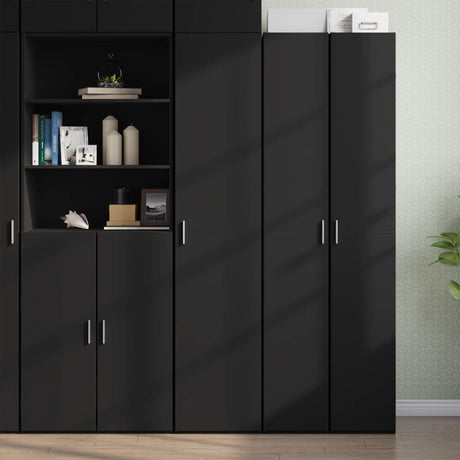 Highboard 40X42.5X185 Cm Engineered Wood