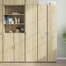 Highboard 40X42.5X185 Cm Engineered Wood