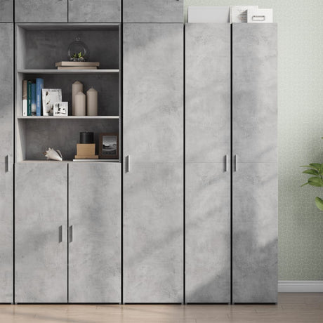 Highboard 40X42.5X185 Cm Engineered Wood