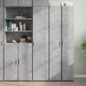 Highboard 40X42.5X185 Cm Engineered Wood