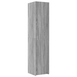 Highboard 40X42.5X185 Cm Engineered Wood