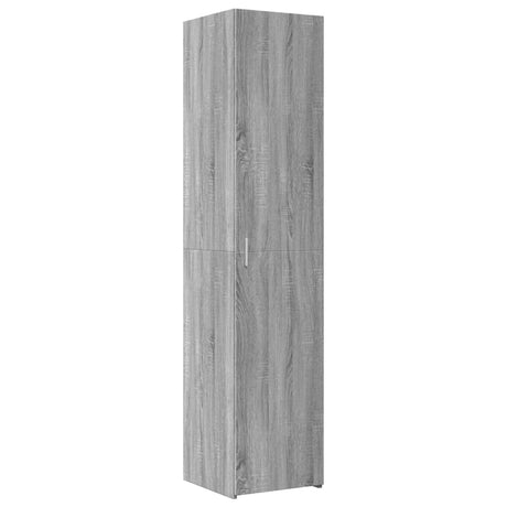 Highboard 40X42.5X185 Cm Engineered Wood