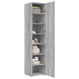 Highboard 40X42.5X185 Cm Engineered Wood