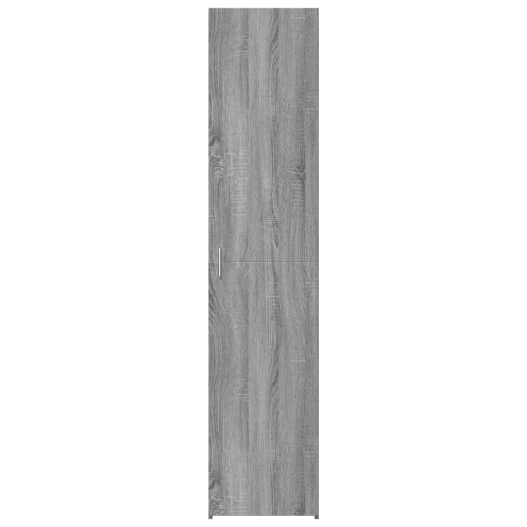 Highboard 40X42.5X185 Cm Engineered Wood