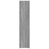 Highboard 40X42.5X185 Cm Engineered Wood