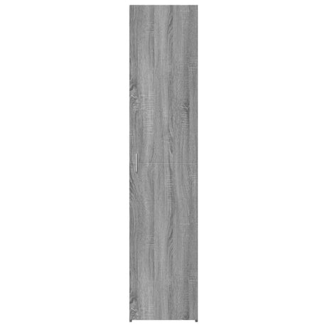 Highboard 40X42.5X185 Cm Engineered Wood