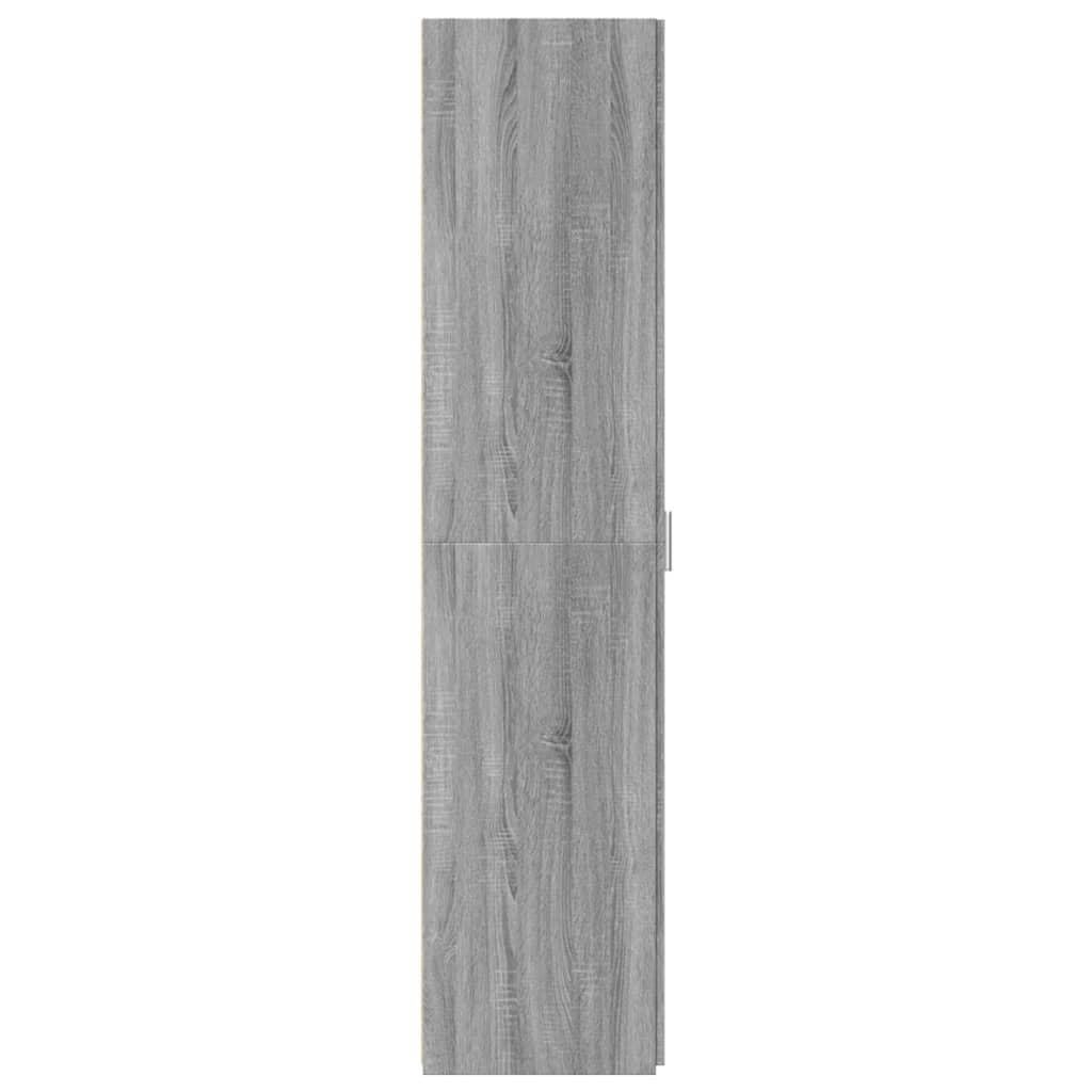 Highboard 40X42.5X185 Cm Engineered Wood