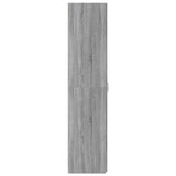 Highboard 40X42.5X185 Cm Engineered Wood