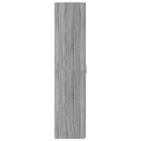 Highboard 40X42.5X185 Cm Engineered Wood