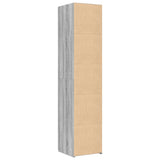 Highboard 40X42.5X185 Cm Engineered Wood