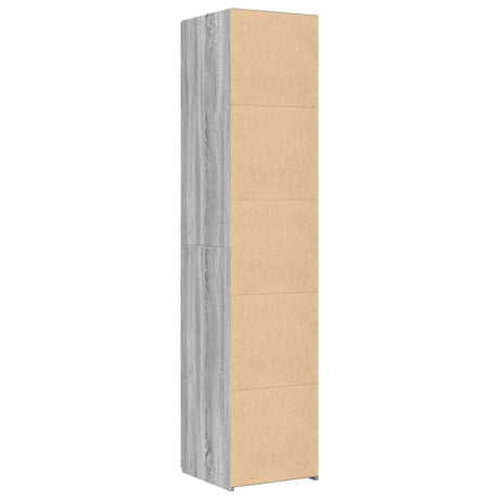 Highboard 40X42.5X185 Cm Engineered Wood