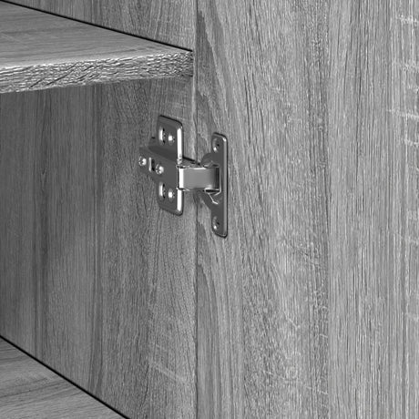 Highboard 40X42.5X185 Cm Engineered Wood