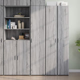Highboard 40X42.5X185 Cm Engineered Wood