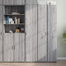 Highboard 40X42.5X185 Cm Engineered Wood