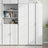 Highboard 45X42.5X185 Cm Engineered Wood
