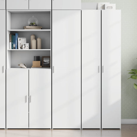 Highboard 45X42.5X185 Cm Engineered Wood