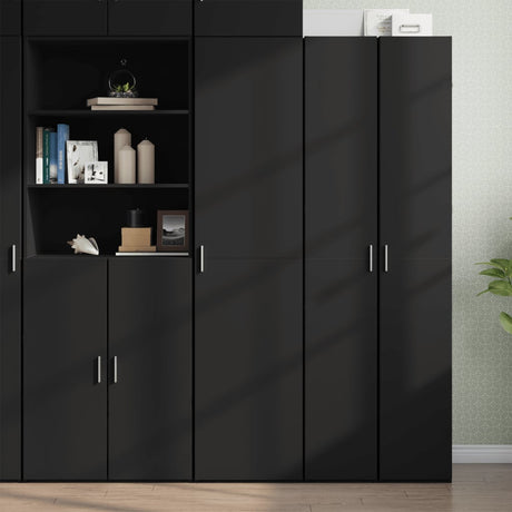 Highboard 45X42.5X185 Cm Engineered Wood