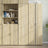 Highboard 45X42.5X185 Cm Engineered Wood